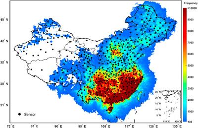 Detection performance analysis of advanced direction time lightning detection system in China